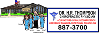 Dr. H. R. Thompson Chiropractic