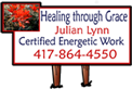 Healing Through Grace - Julian Lynn