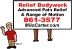 Relief Bodywork & Massage - Milo Carter