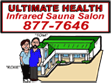 Ultimate Health Infrared Sauna Salon